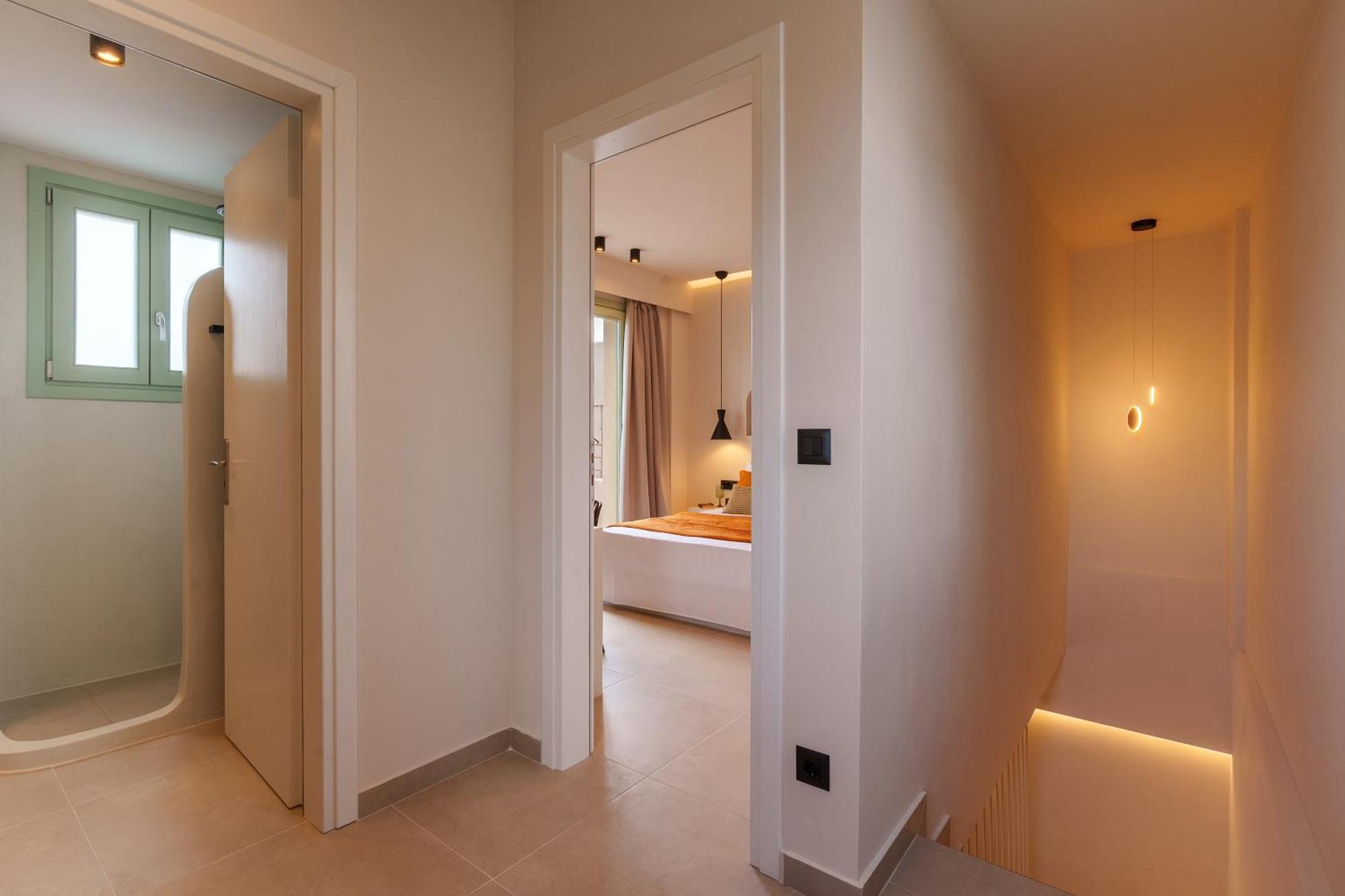 Sugarwhite Suites With Private Not Heated Pool Emporio  Bagian luar foto