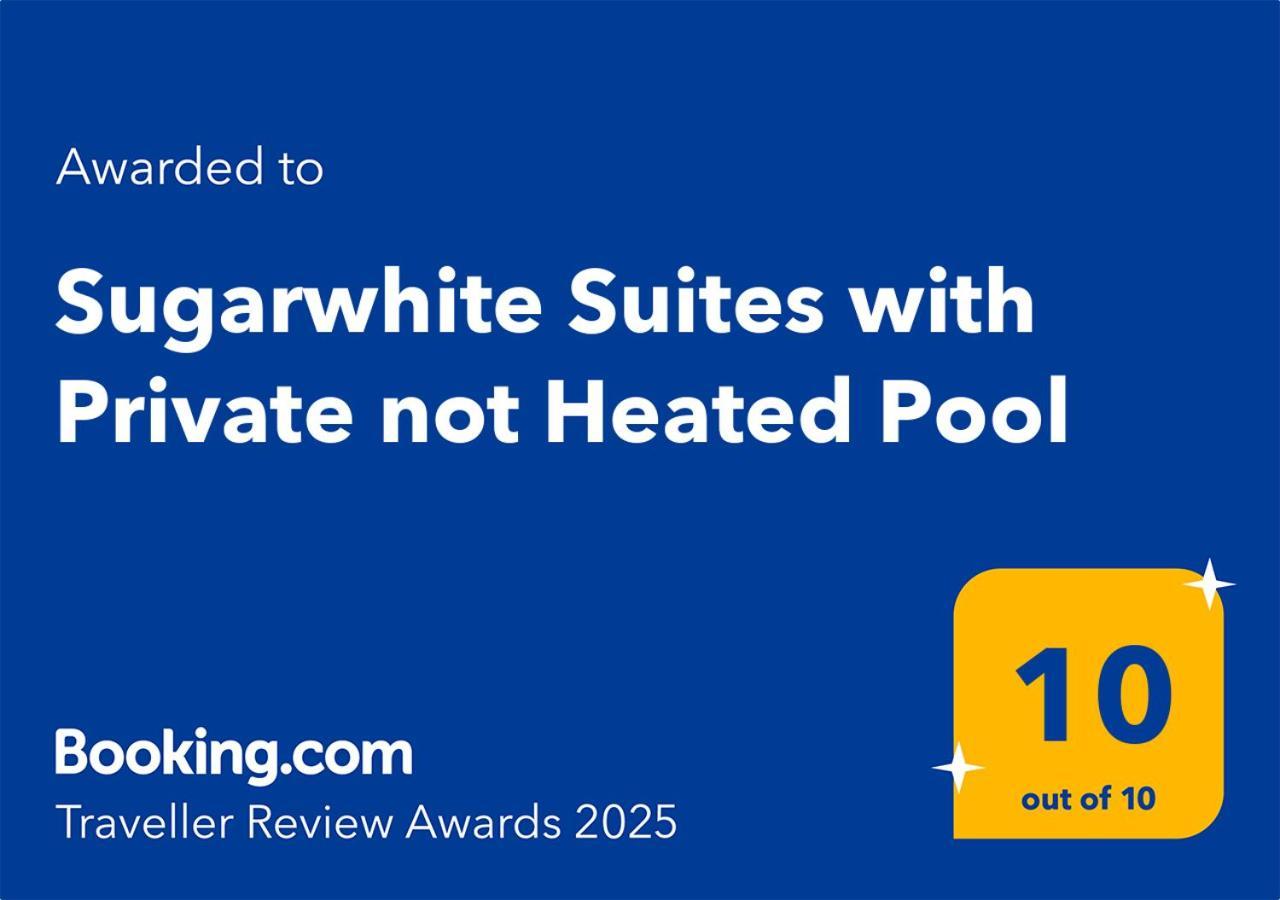 Sugarwhite Suites With Private Not Heated Pool Emporio  Bagian luar foto